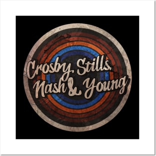 Crosby, Stills, Nash & Young i am strong Posters and Art